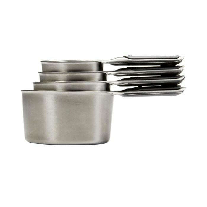 Goodgrips 4 Piece Stainless Steel Measuring Cups