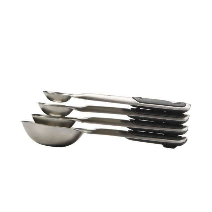 Goodgrips 4 Piece Stainless Steel Measuring Spoons