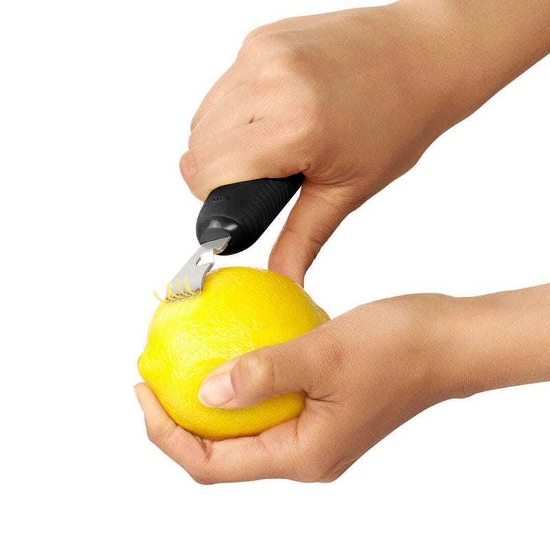 Goodgrips Citrus Zester with Channel Knife