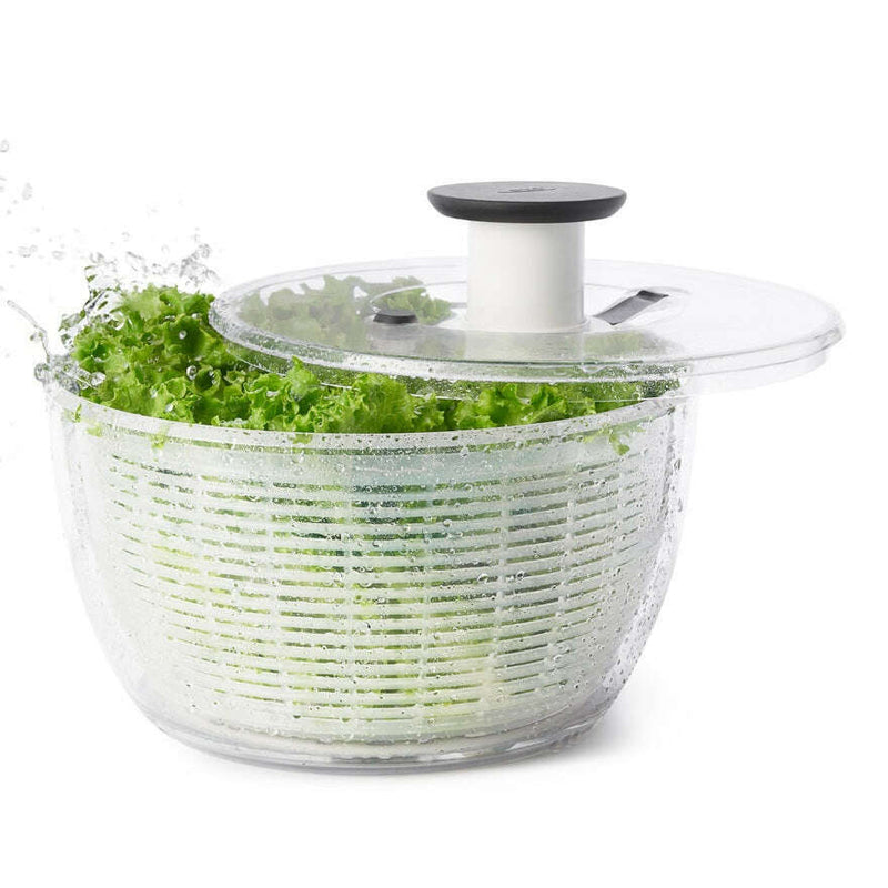 Goodrips Salad Spinner Large Clear