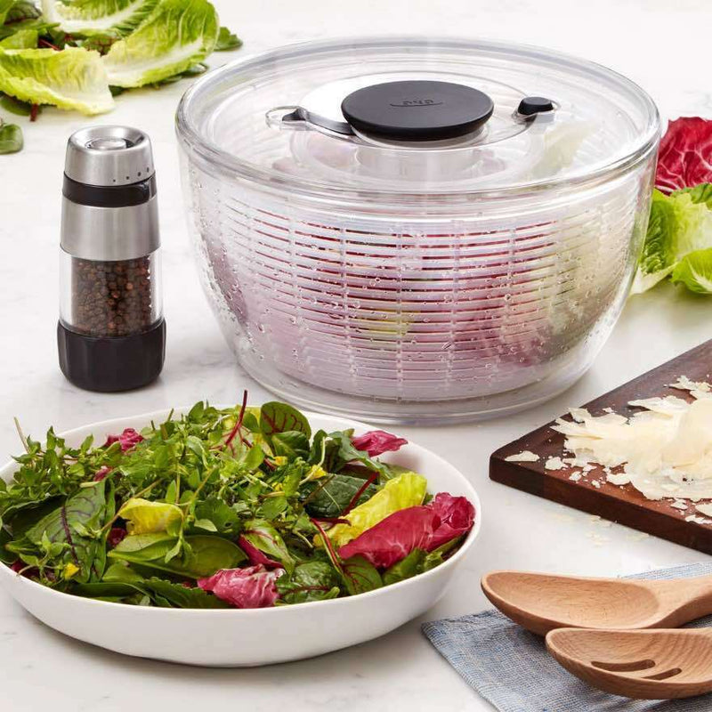 Goodrips Salad Spinner Large Clear