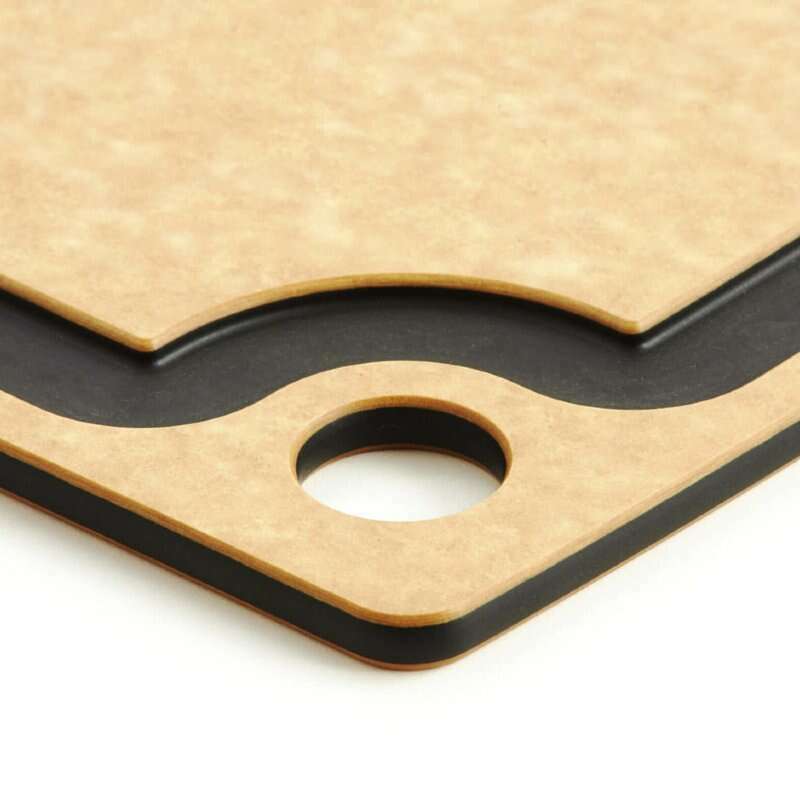 Gourmet Series Cutting Board Natural 37x29cm