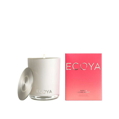 Guava & Lychee Sorbet Deluxe Madison Candle Holiday Collection