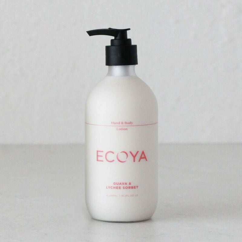 Guava & Lychee Sorbet Hand & Body Lotion 450ml