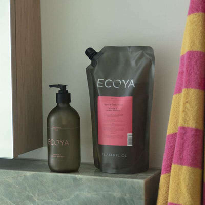 Guava & Lychee Sorbet Hand & Body Wash Refill 1L
