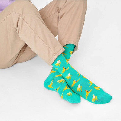 Happy Socks: Banana Break Sock (7000) - 41-46