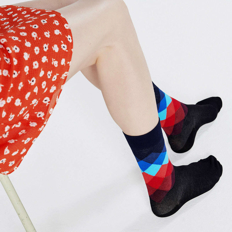 Happy Socks: Faded Diamond Sock (069) - 41-46