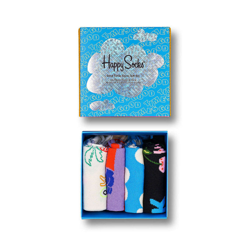 Happy Socks: Gift Set Good Times (9300) 4- Pack