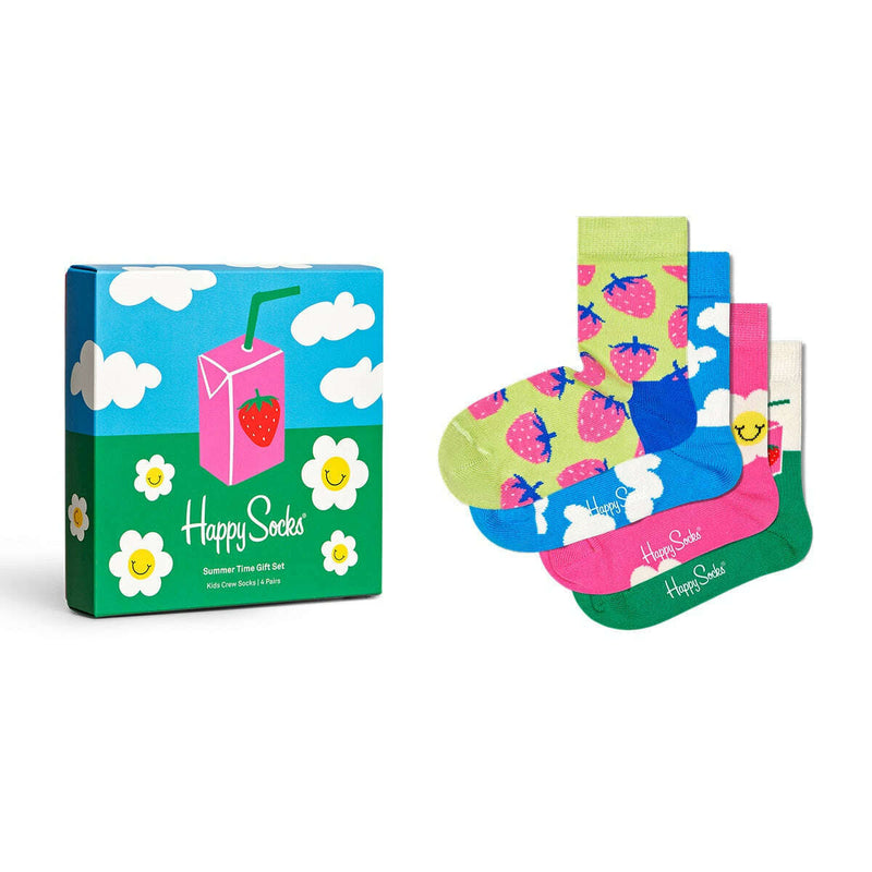 Happy Socks: Gift Set Kids Summertime (3300) 4 Pack - 4-6y