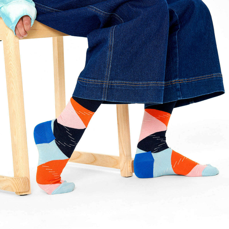 Happy Socks: Jumbo Argyle Sock (6300) - 41-46