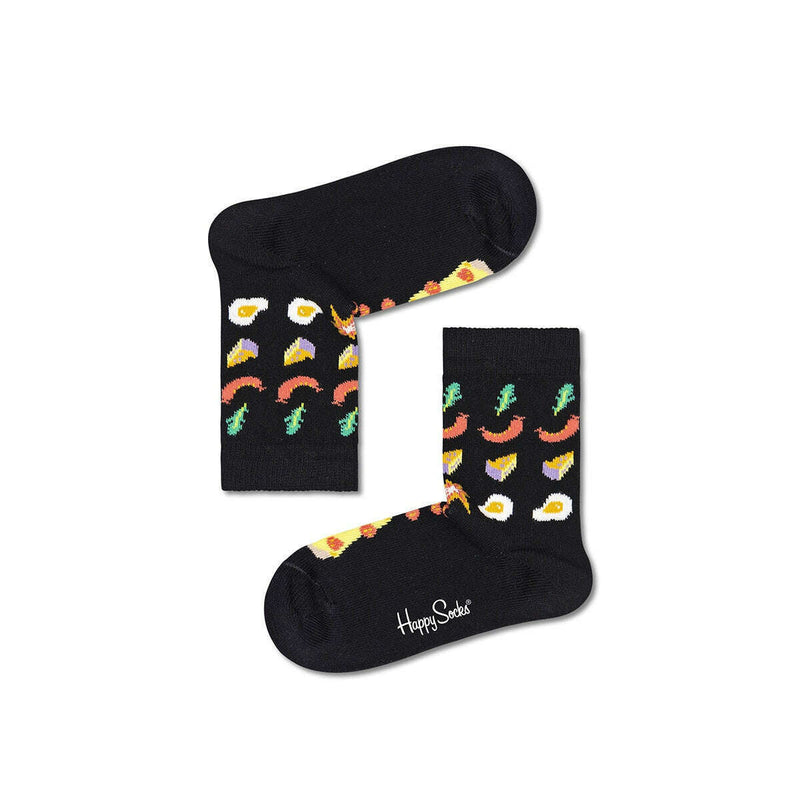 Happy Socks: Kids Pizza Invaders Sock (9300) - 4-6y