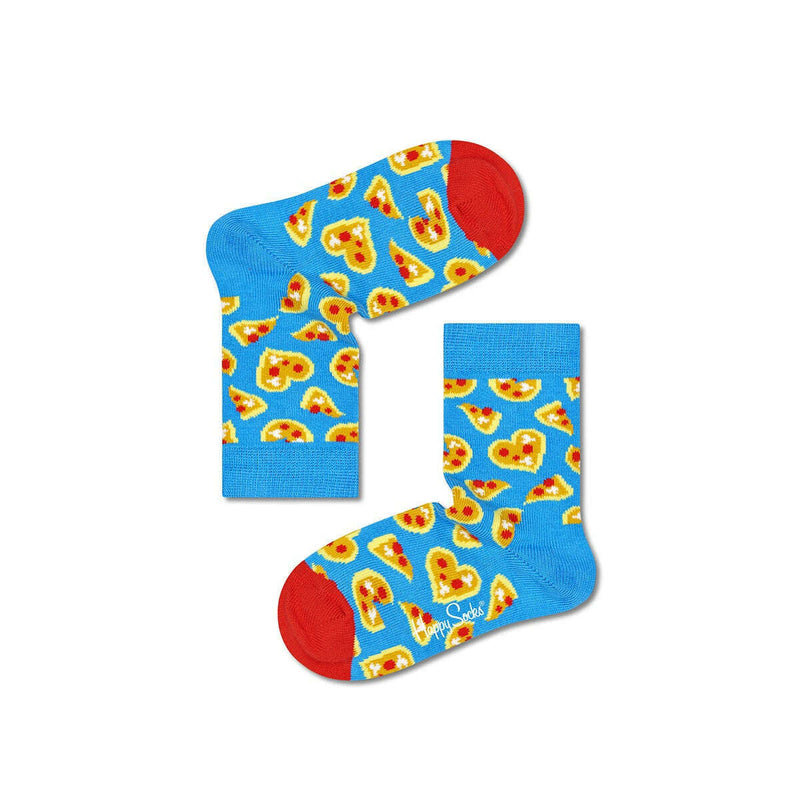 Happy Socks: Kids Pizza Love Sock (6700) - 4-6y