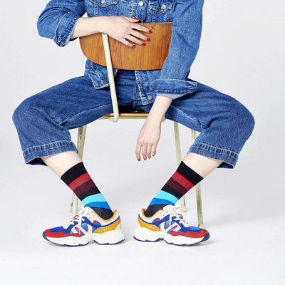 Happy Socks: Stripe Sock (068) - 41-46