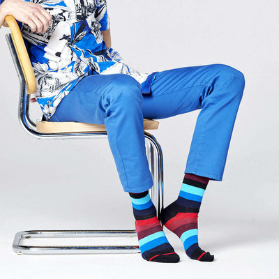 Happy Socks: Stripe Sock (068) - 41-46