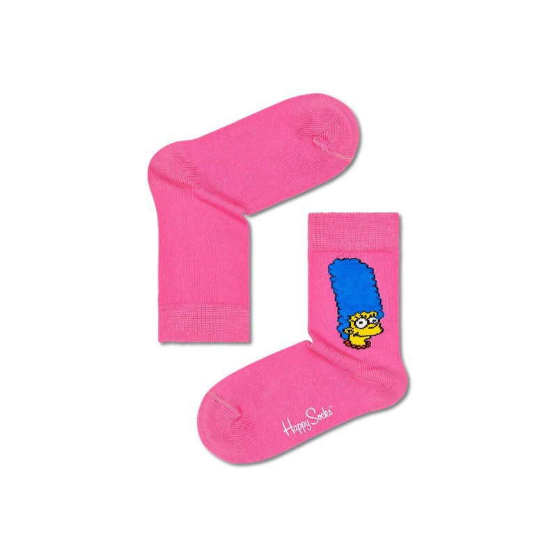 Happy Socks: The Simpsons Marge Kids Sock (3300) - 4-6y