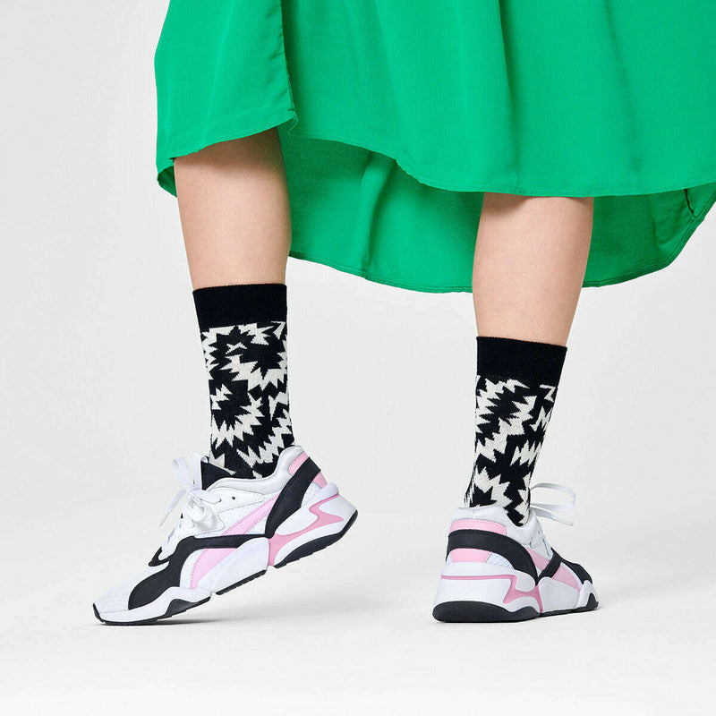 Happy Socks: Zigzag Sock (9100)