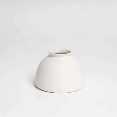 Harmie Vase Beau White