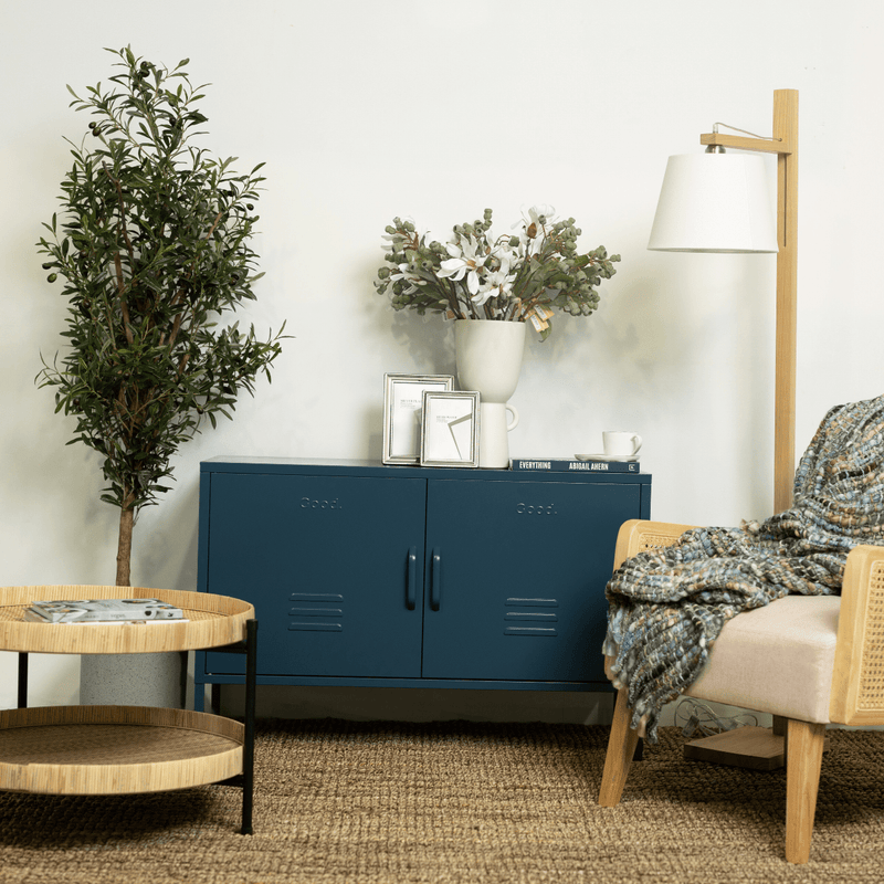 Harold Contemporary Metal Locker