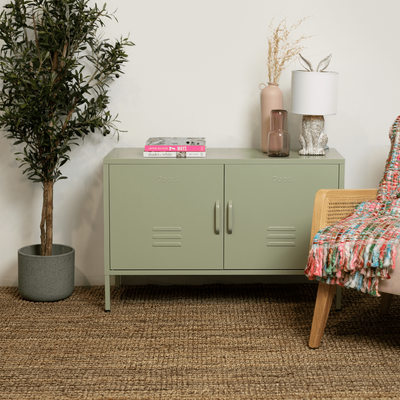 Harold Contemporary Metal Locker