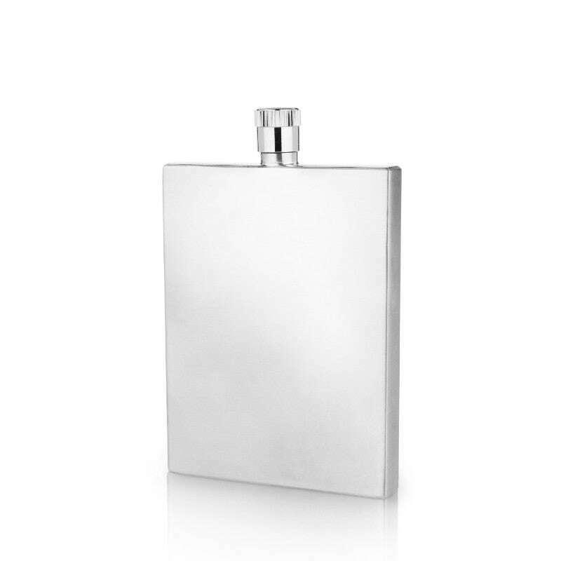 Harrison Stainless Steel Slim Flask