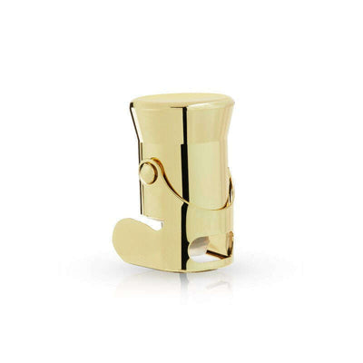 Heavyweight Champagne Stopper Gold