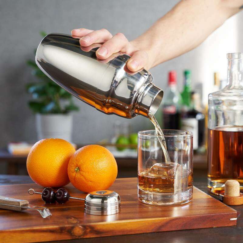 Heavyweight Cocktail Shaker Stainless Steel