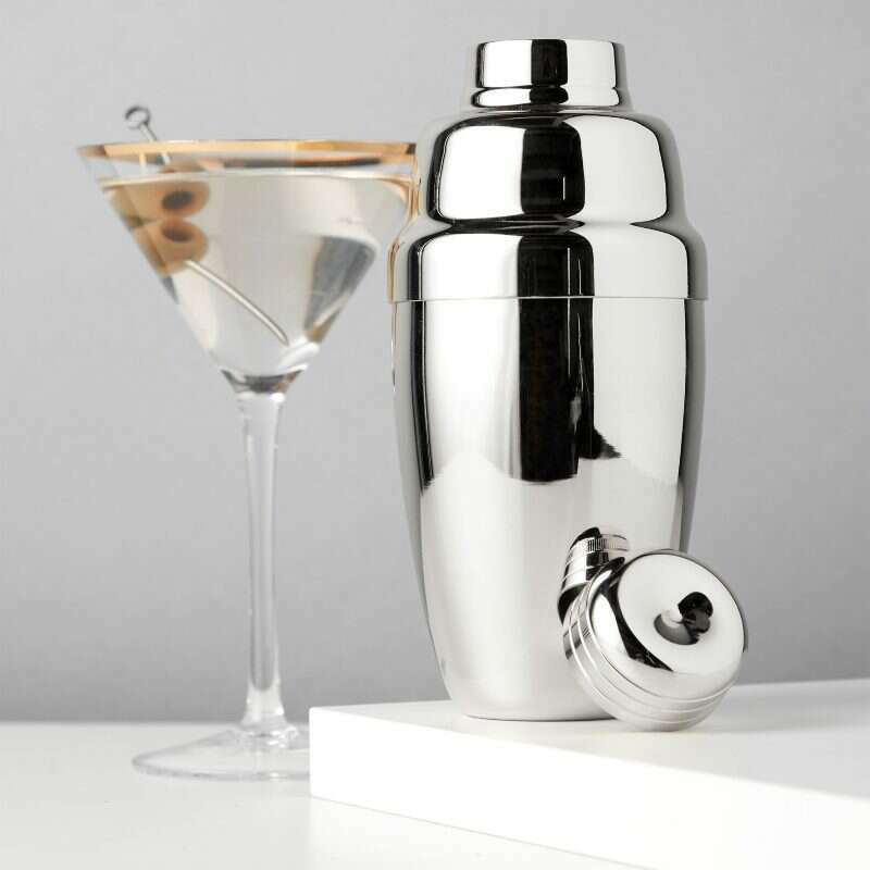 Heavyweight Cocktail Shaker Stainless Steel