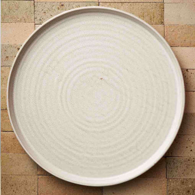 Heirloom Collection Platter Snow 42cm