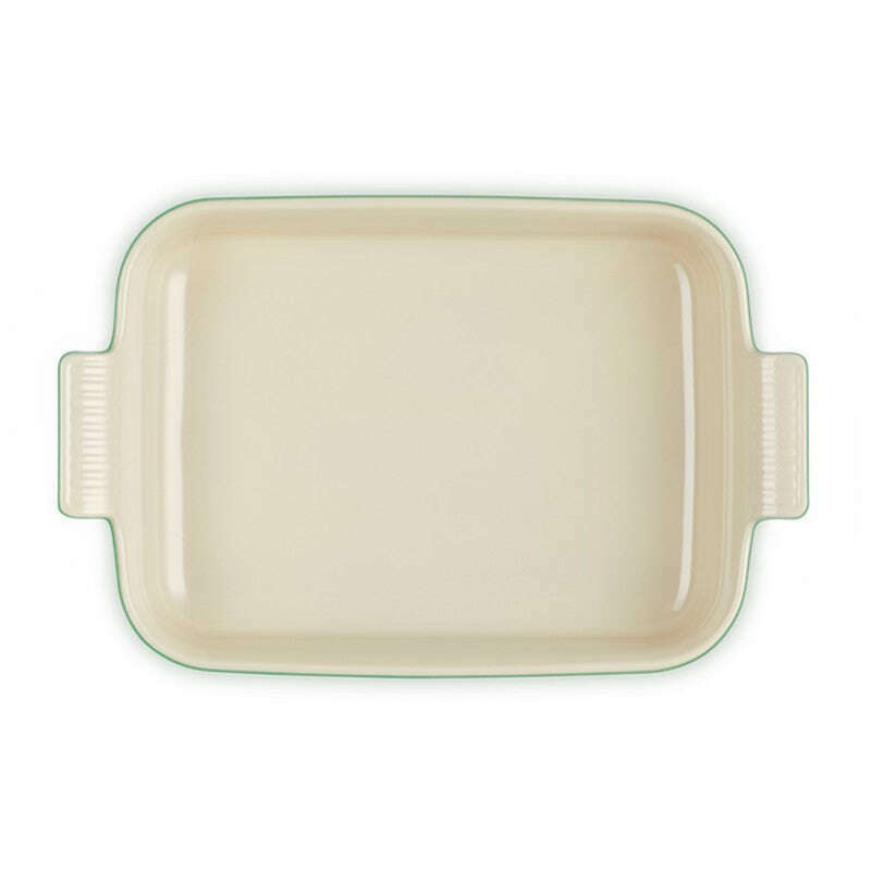 Heritage Rectangle Dish Bamboo Green