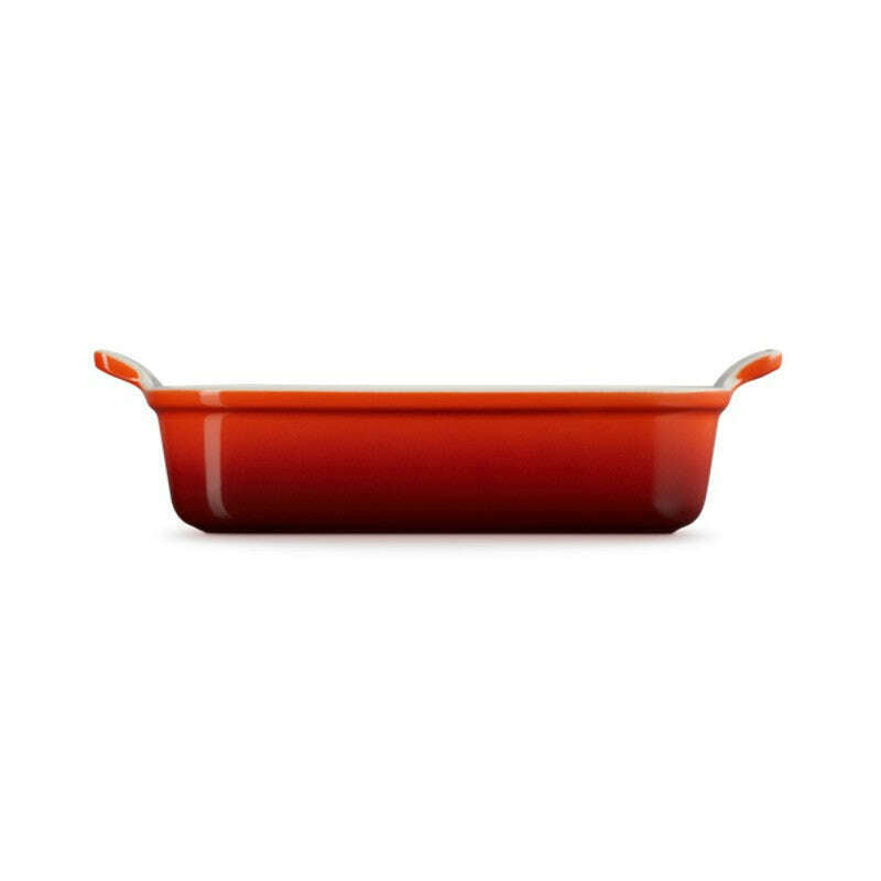 Heritage Rectangle Dish Cerise