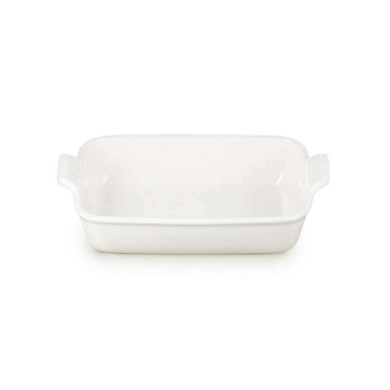 Heritage Rectangle Dish Meringue