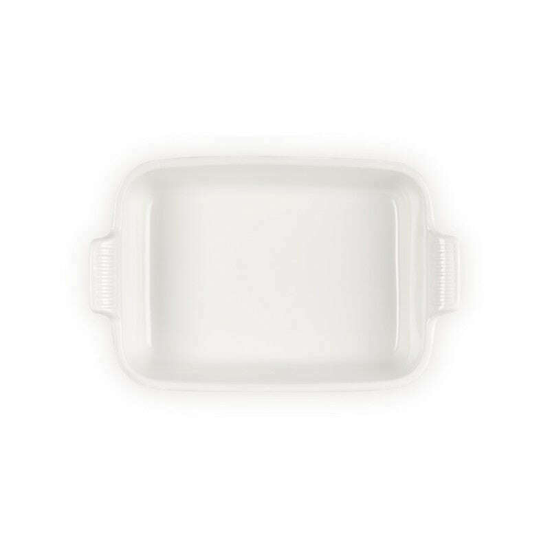 Heritage Rectangle Dish Meringue
