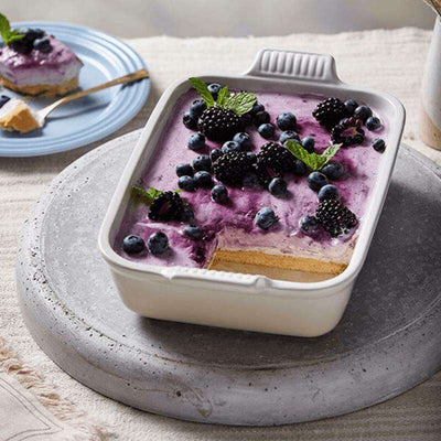 Heritage Rectangle Dish Meringue