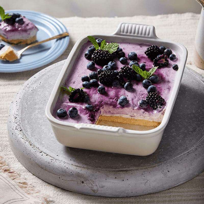 Heritage Rectangle Dish Meringue