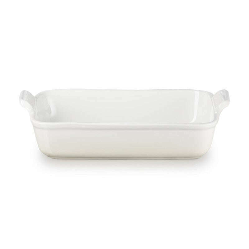 Heritage Rectangle Dish Meringue