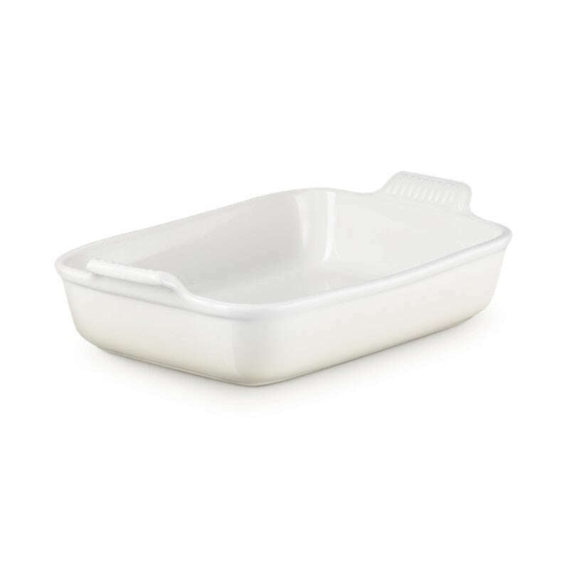 Heritage Rectangle Dish Meringue