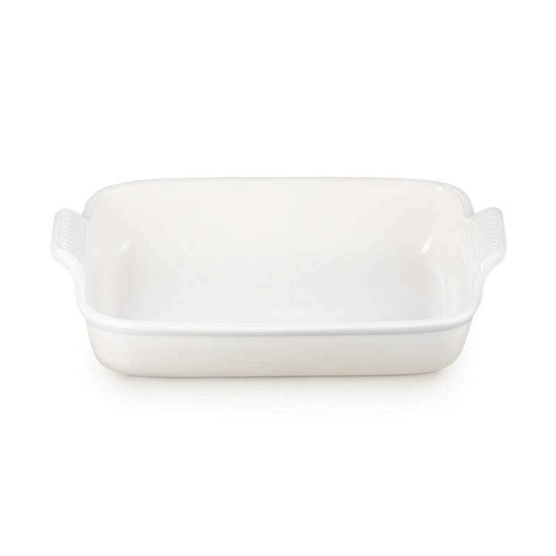 Heritage Rectangle Dish Meringue