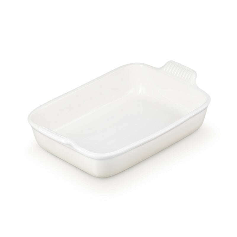 Heritage Rectangle Dish Meringue