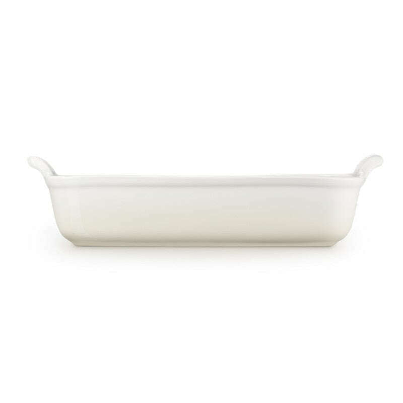 Heritage Rectangle Dish Meringue