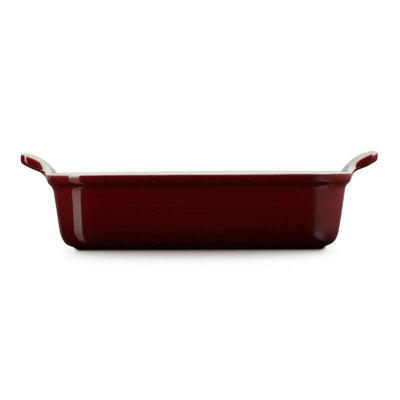 Heritage Rectangle Dish Garnet