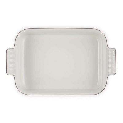Heritage Rectangle Dish Garnet