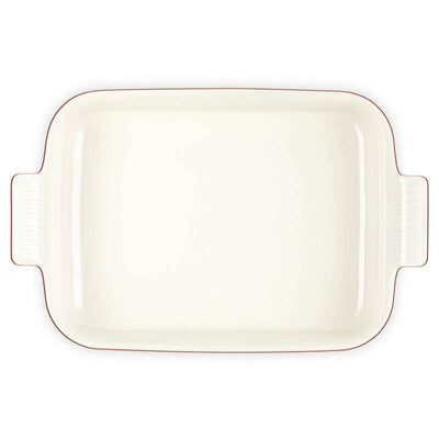 Heritage Rectangle Dish Garnet