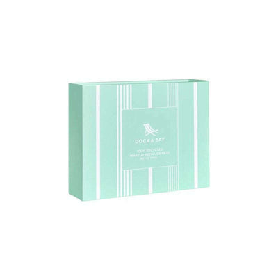 Home Reusable Makeup Wipes (Pk Of 3) - Eucalyptus Green