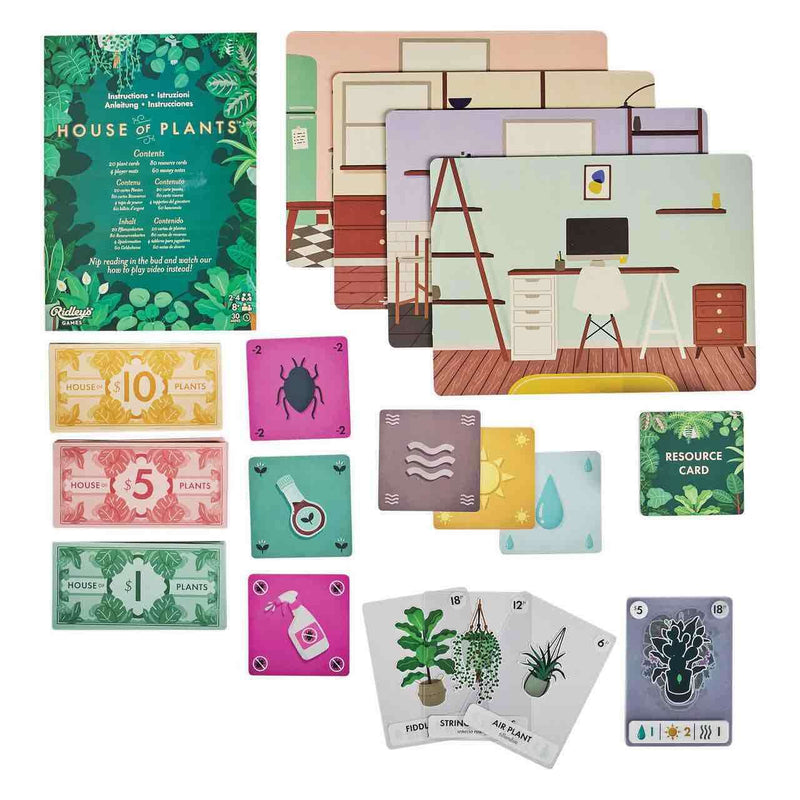 House of Plants Card Game