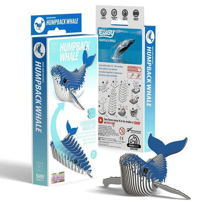 Humpback Whale Card Kitset