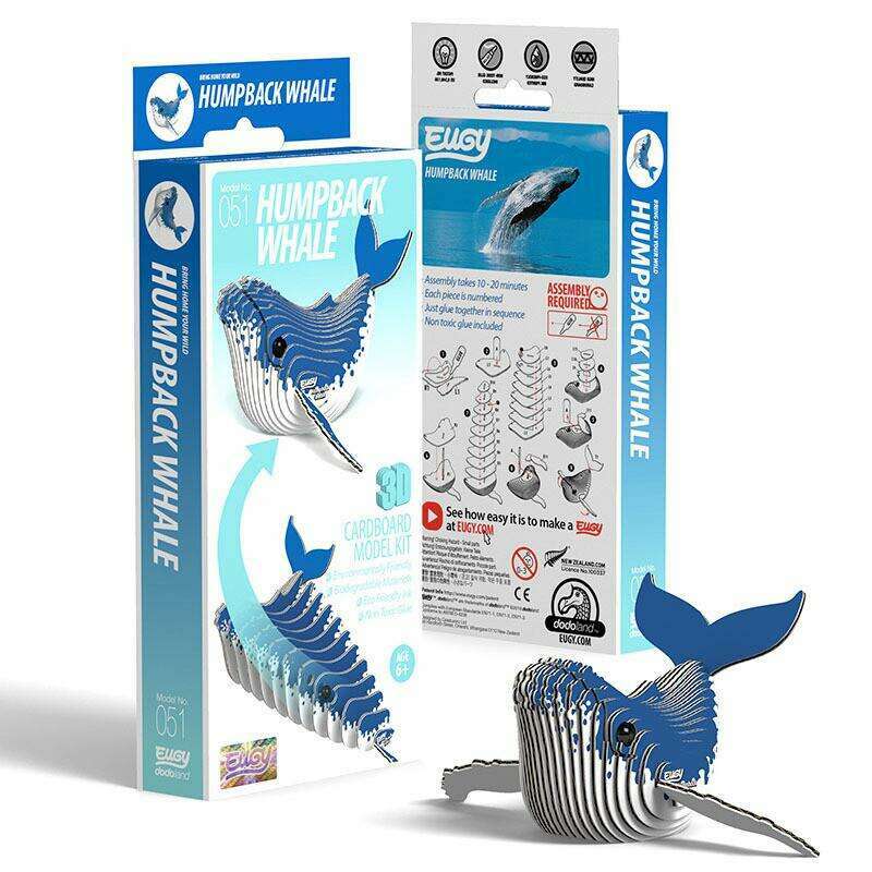 Humpback Whale Card Kitset