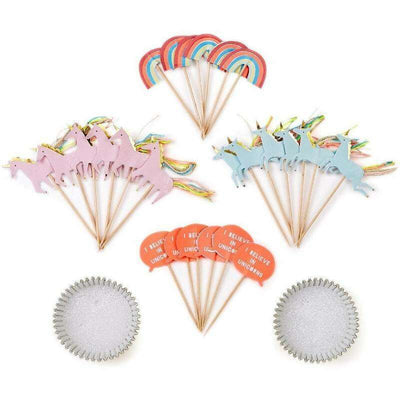 I Believe in Unicorns Cupcake Kit