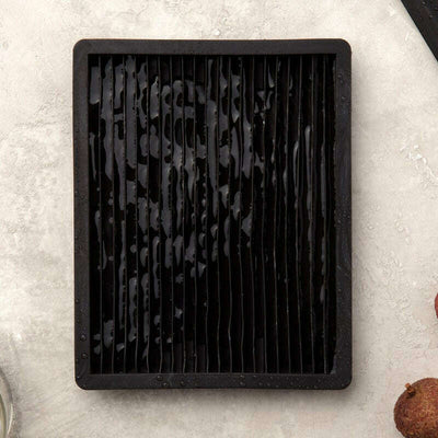 Ice Tray Crushed Charcoal