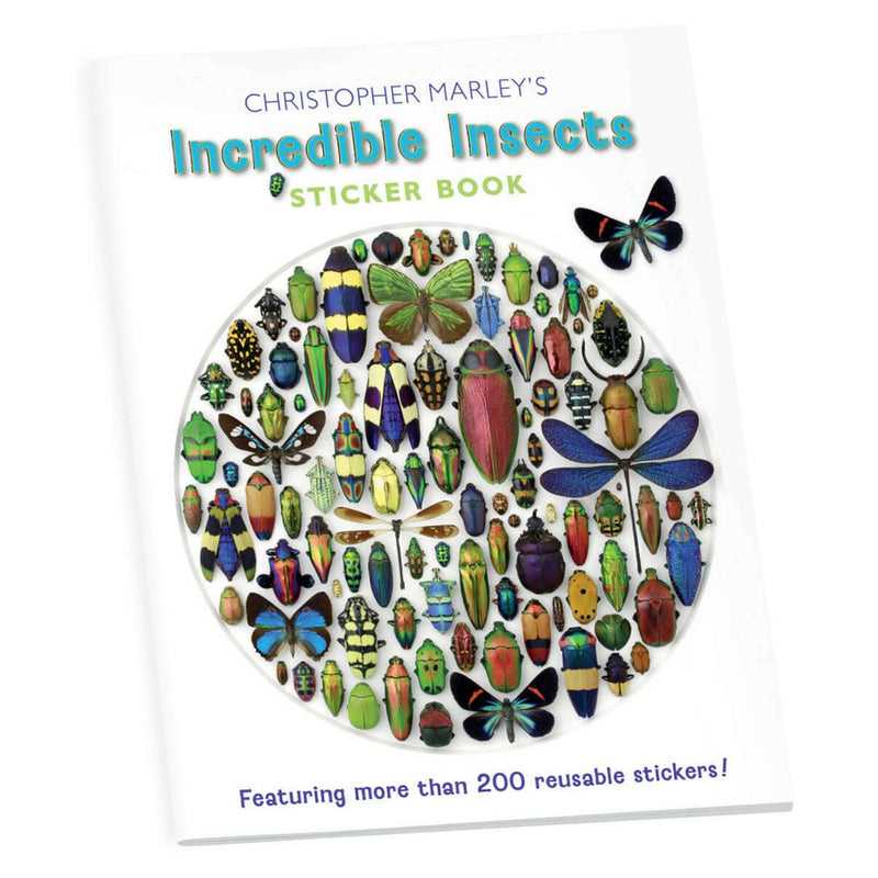 Incrediable Insects Sticker Book