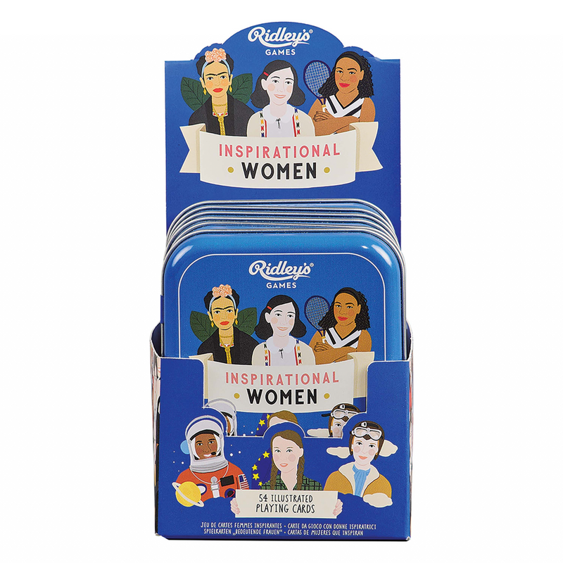 Inspirational Women Playing Cards